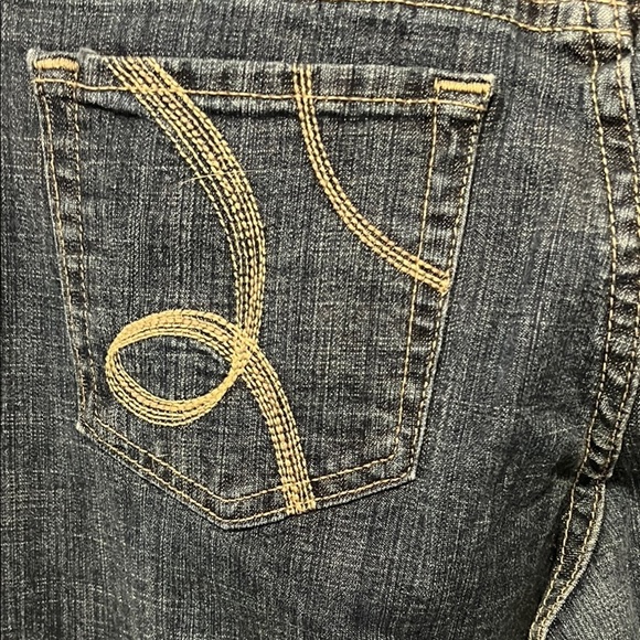 Riders by Lee Blue Boot Cut Jeans Midrise - Picture 4 of 8